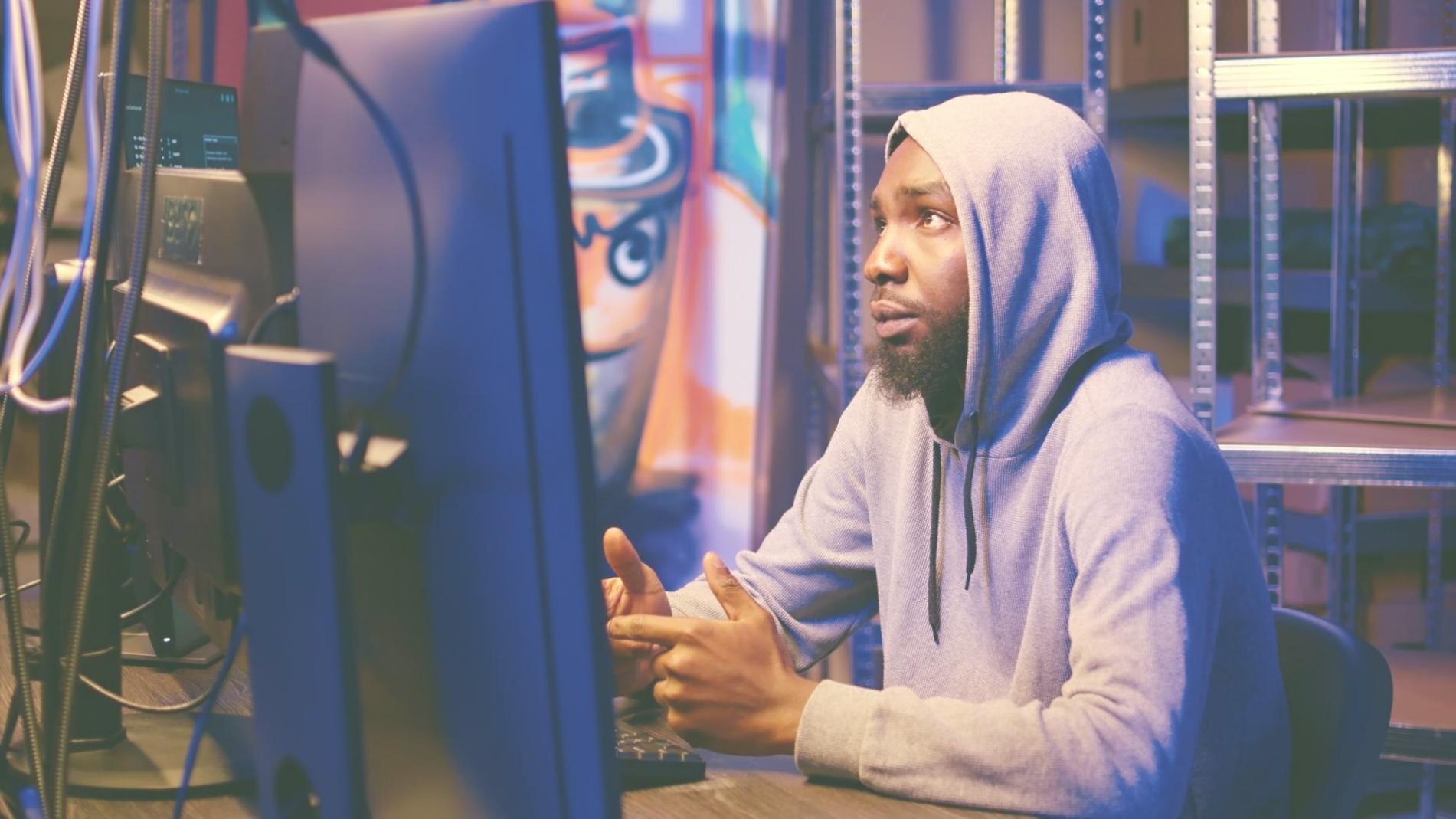 Professional networking session with blockchain industry experts